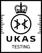 UKAS accredited testing laboratory